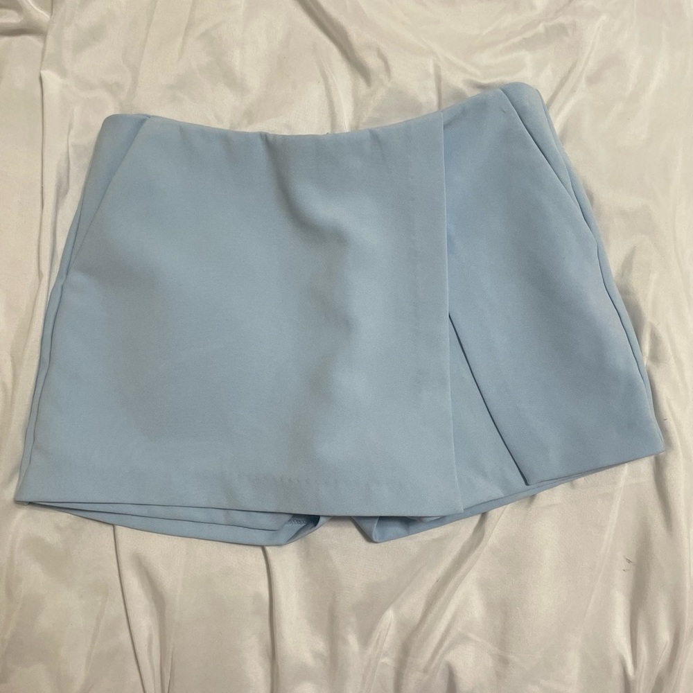 Blue skort